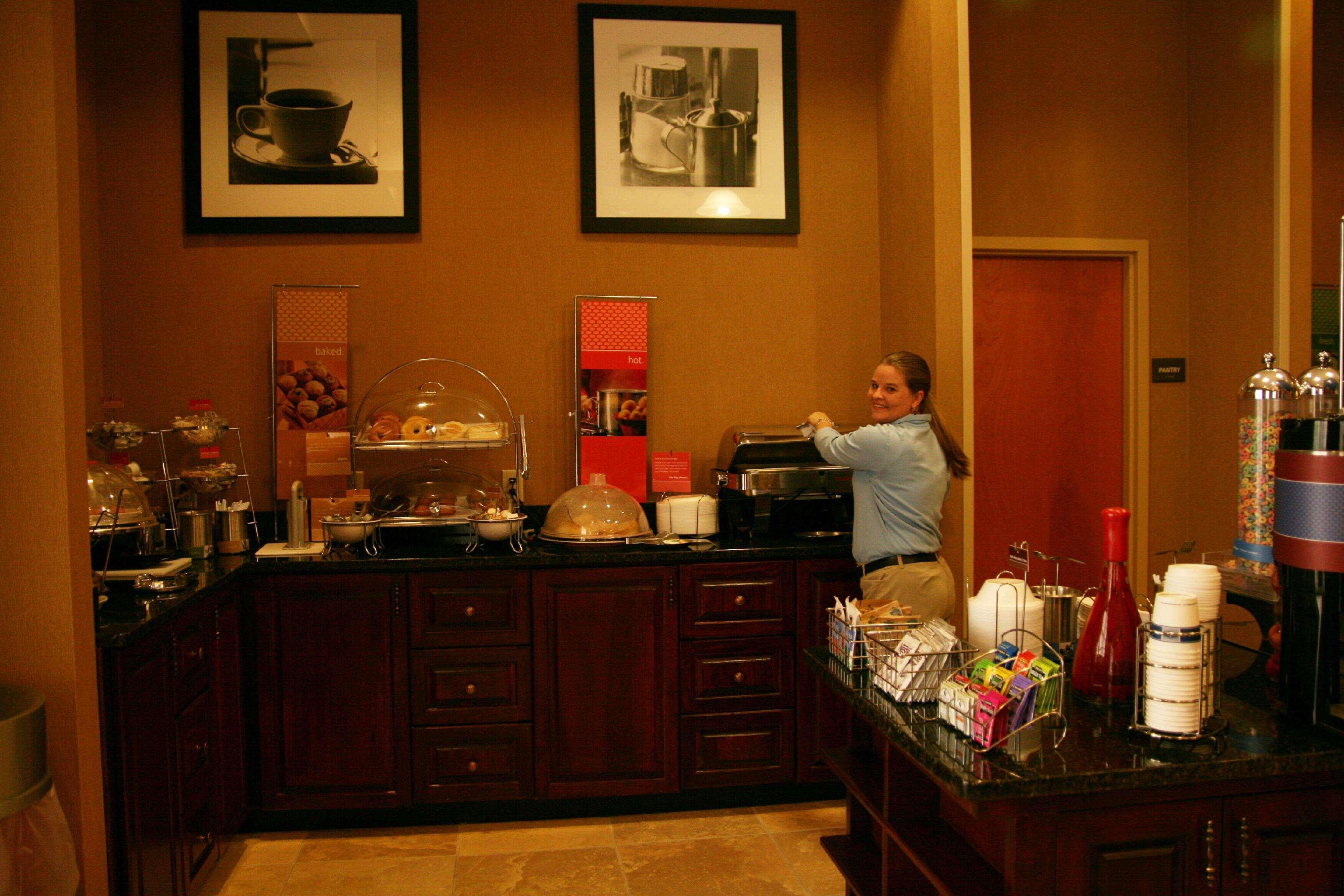 Hampton Inn Vidalia Restoran fotoğraf
