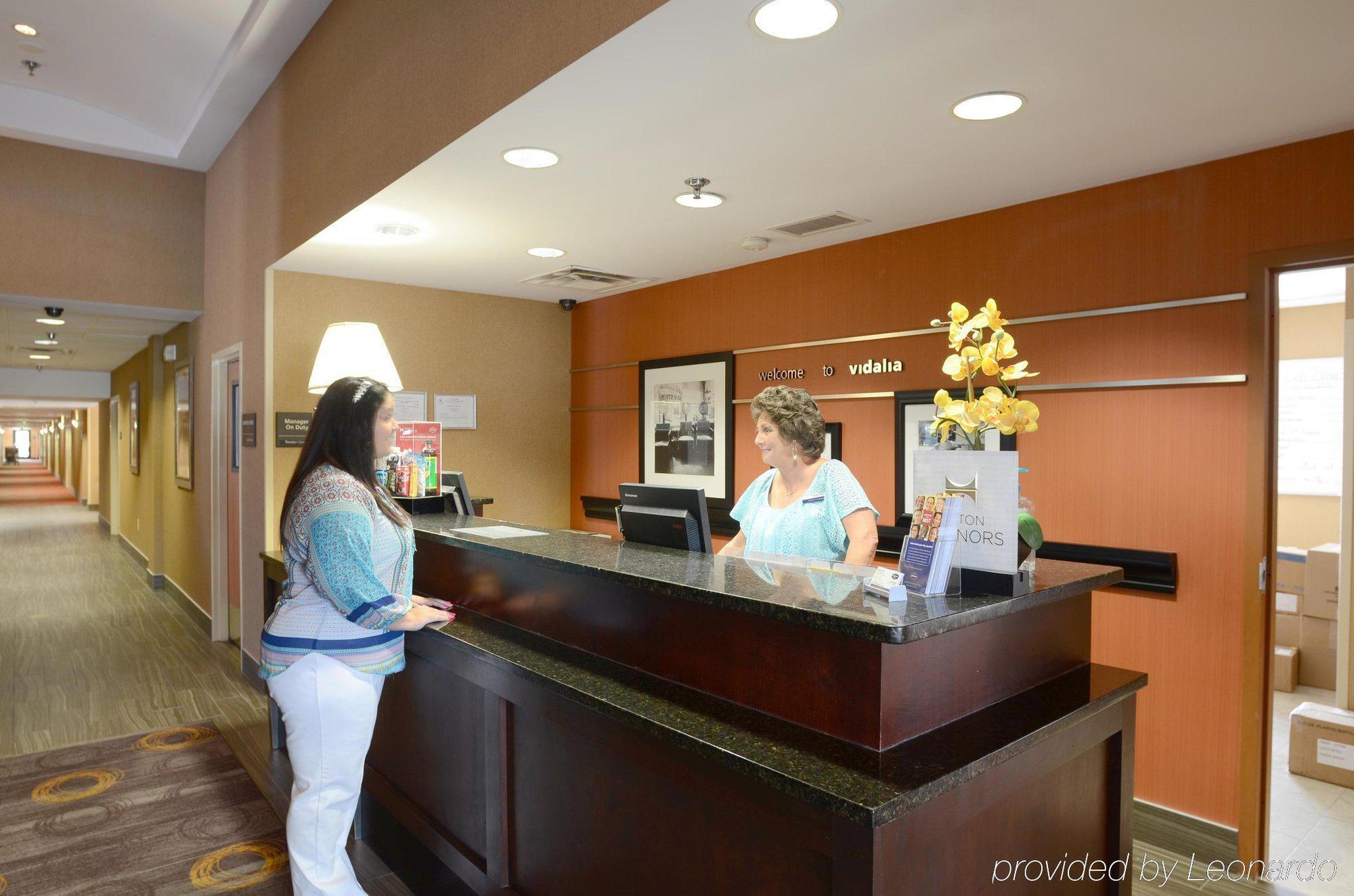 Hampton Inn Vidalia Dış mekan fotoğraf